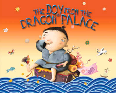 The Boy from the Dragon Palace book cover.