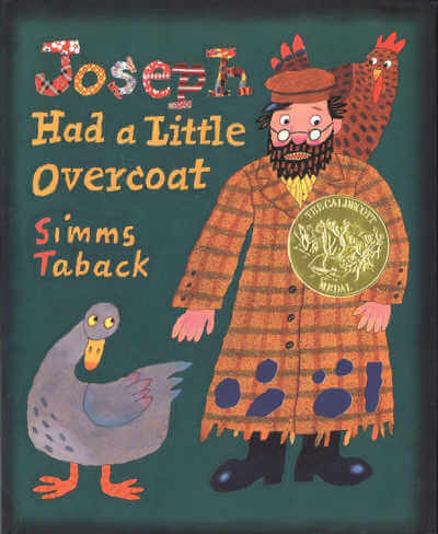 Joseph Had a Little Overcoat by Simms Taback picture book cover.
