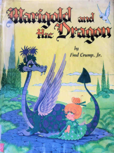 Marigold and the Dragon book cover.