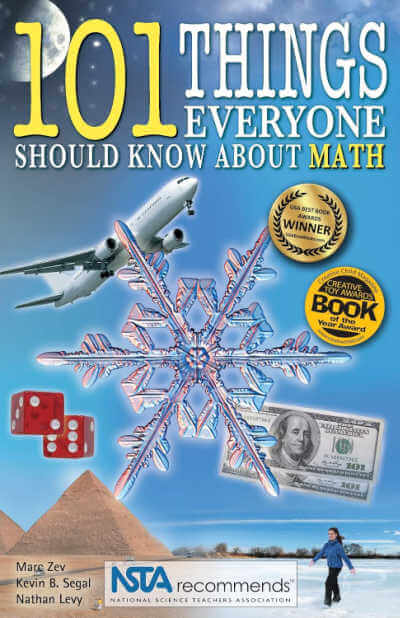 101 Things Everyone Should Know About Math book cover.