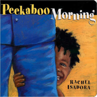 Peekaboo Morning book cover.