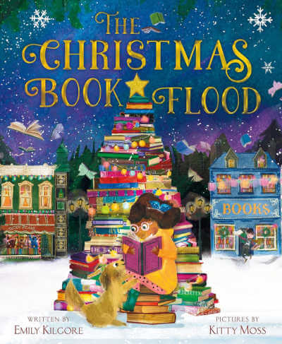The Christmas Book Flood picture book.