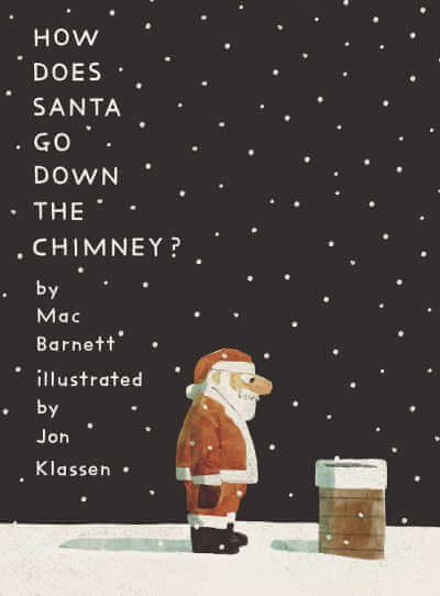 How Does Santa Go Down the Chimney book cover.