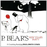 P. Bear's New Year's Party: A Counting Book book cover.