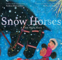 Snow Horses picture book cover.