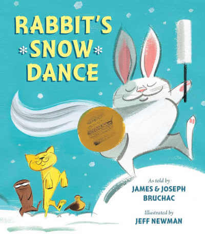 Rabbit's Snow Dance book cover.