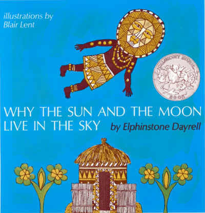 Why the Sun and the Moon Live in the Sky book cover.