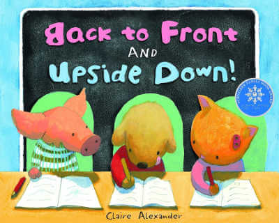 Back to Front and Upside Down picture book cover.