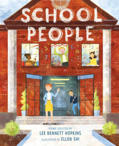 School People picture book cover.