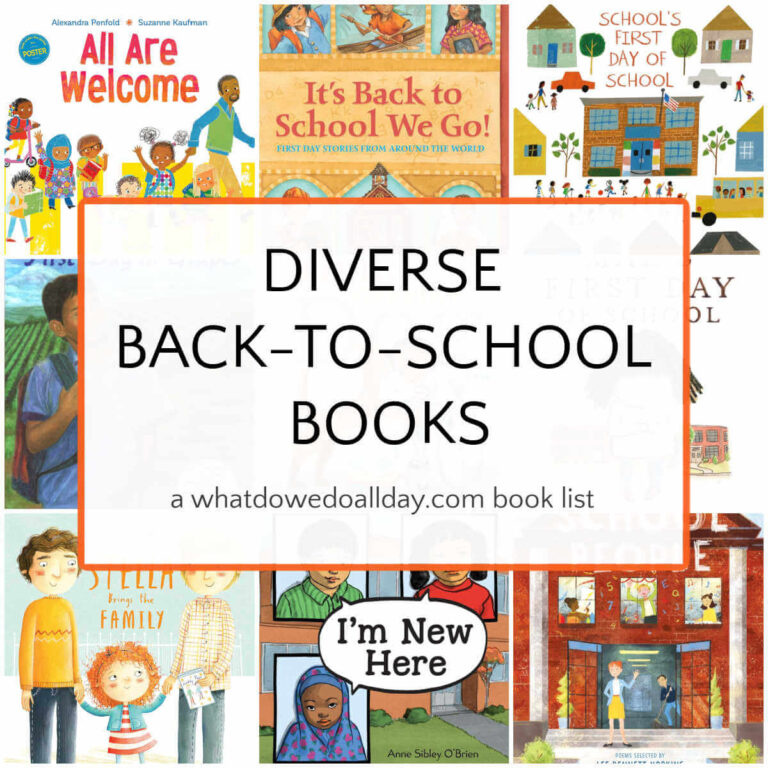 Kids Activities and Children's Books for Families - What Do We Do All Day