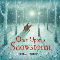 Once Upon a Snowstorm picture book. 