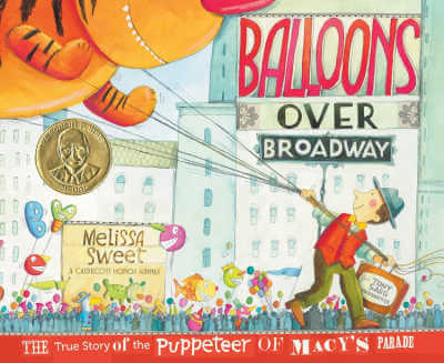 Balloons over Broadway book cover.