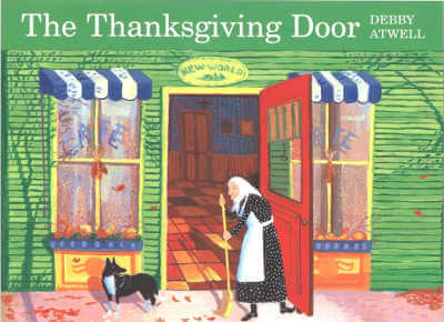 The Thanksgiving Door book cover.