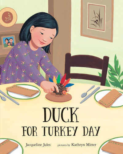 Duck for Turkey Day book cover.
