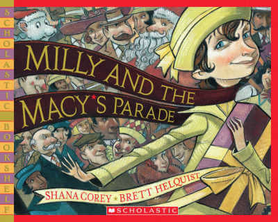 Milly and the Macy's Parade book cover.