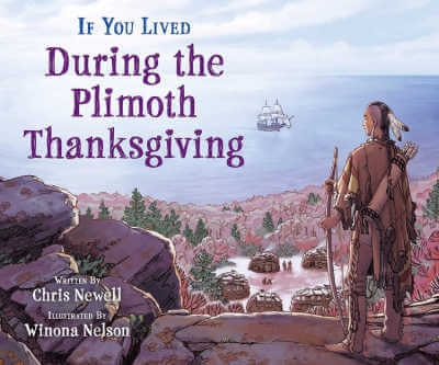 If You Lived During the Plimoth Thanksgiving book cover.
