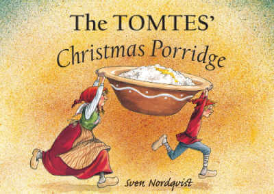 The Tomtes' Christmas Porridge book cover.