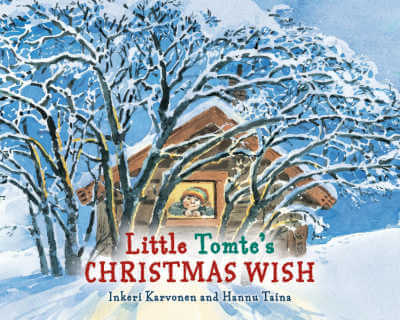 Little Tomte's Christmas Wish book cover.