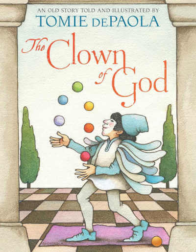 The Clown of God picture book cover.
