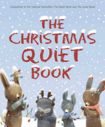 The Christmas Quiet Book picture book cover.