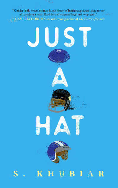 Just a Hat by S. Khubiar, book cover.