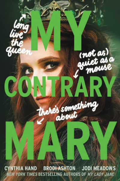 My Contrary Mary book cover.