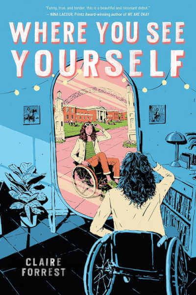 Where You See Yourself, YA novel book cover