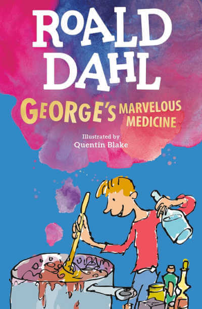 George's Marvelous Medicine book cover.