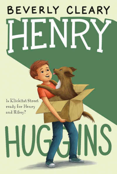 Henry Huggins book cover..