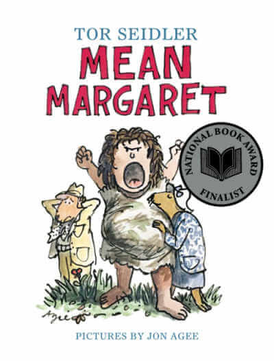 Mean Margaret by Tor Seidle book cover.