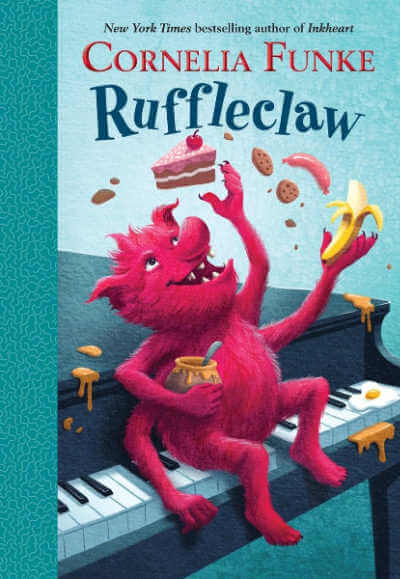 Ruffleclaw by Cornelia Funke book cover..