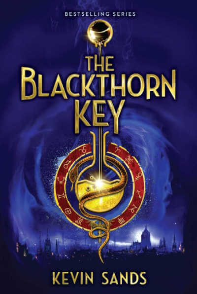 The Blackthorn Key by Kevin Sands.