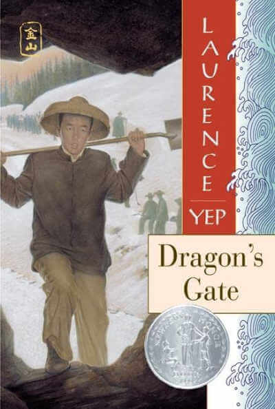 Dragon's Gate by Laurence Yep, book cover.