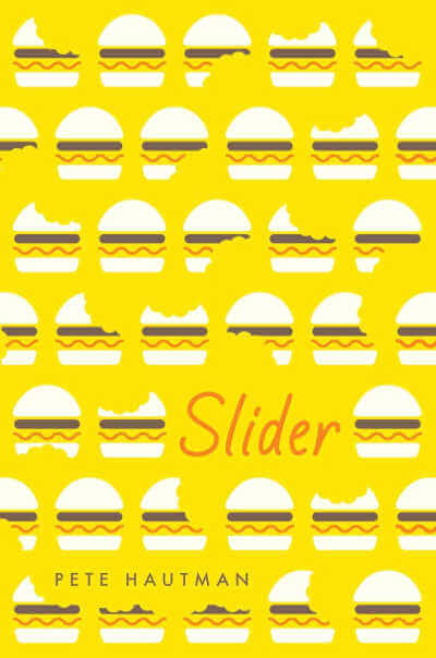 Book cover for Slider by Pete Hautman.