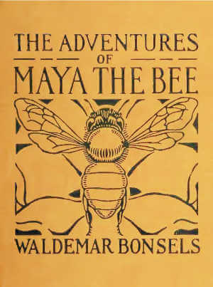 The Adventures of Maya the Bee, original book cover.