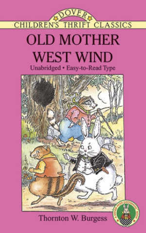 Old Mother West Wind children's classic book cover.
