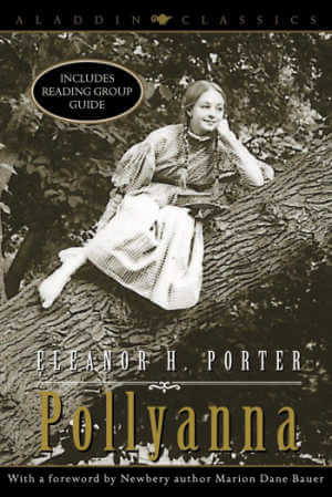 Pollyanna, book cover.