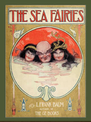 The Sea Fairies book cover.