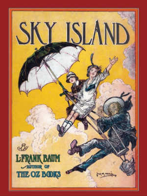 Sky Island, book cover.