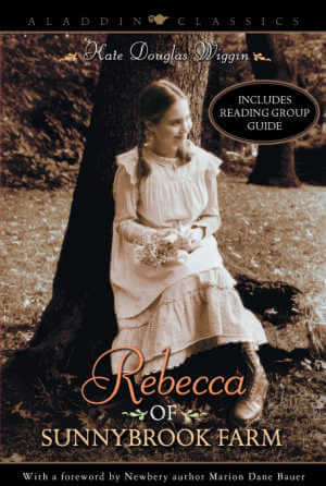 Rebecca of Sunnybrook Farm, book cover.