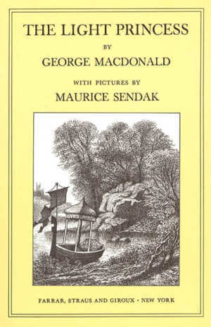 The Light Princess by George MacDonald, book cover.