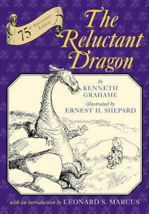 The Reluctant Dragon, book cover.