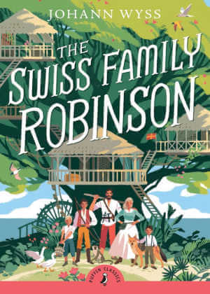 The Swiss Family Robinson, book cover.