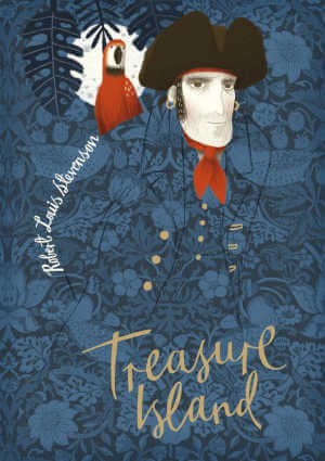 Treasure Island, book cover.