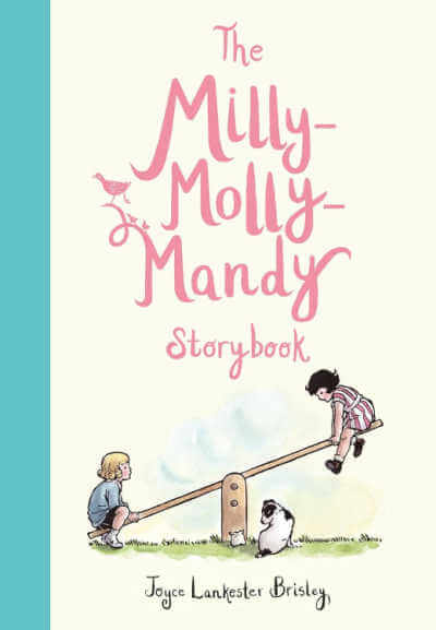 The Milly-Molly-Mandy Storybook, book cover. 