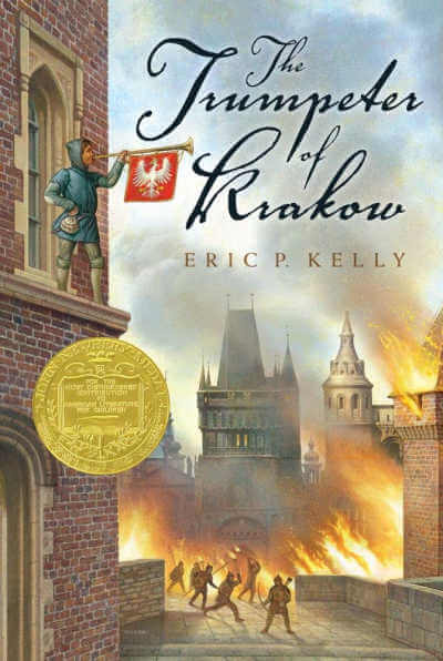 The Trumpeter of Krakow, book cover.