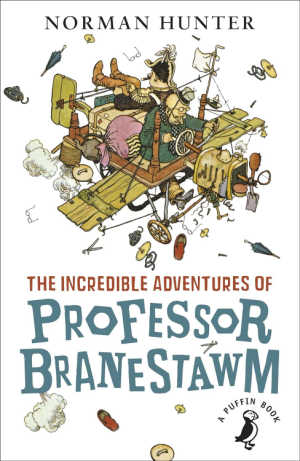 The Incredible Adventures of Professor Branestawm, book cover.