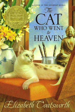 The Cat Who Went to Heaven, book cover.