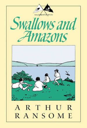 Swallows and Amazons, book cover.