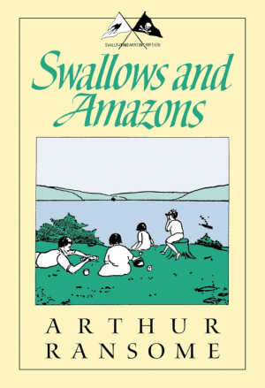 Swallows and Amazons, book cover.